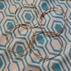 Four Origami Owl Bracelets